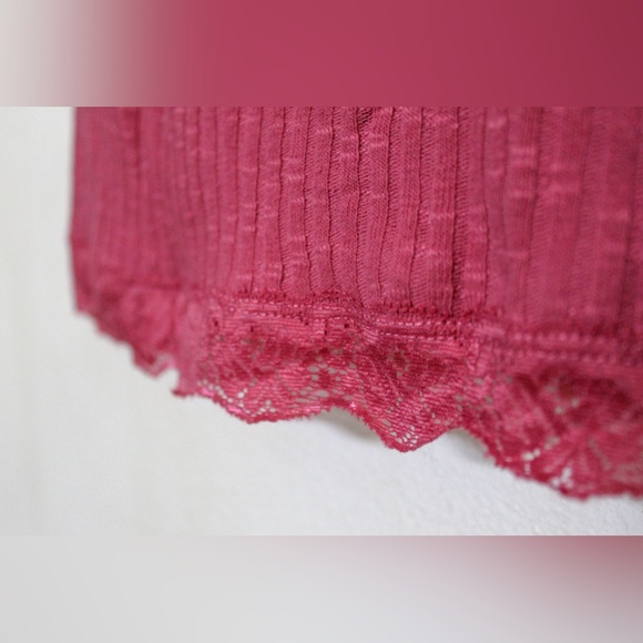 Pink Ruched Top - Picture 4 of 4